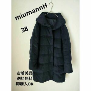 【miumannH】ミューマンエイチ(Ｌ)　コート【美品】