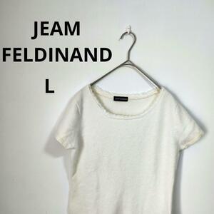 【JEAN FELDINAND】ジーンフェルディナンド(L) トップス