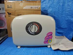 *500 jpy prompt decision! upcj M ke-.. futon dryer DM-703 warm white mites .. sliding type box instructions attaching operation verification ending 