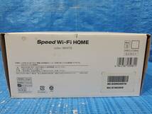 ★1000円即決! upcj 美品 Speed Wi-Fi HOME L01 HWS31MWA ホームルーター 箱説明書付き 動作確認済み_画像2