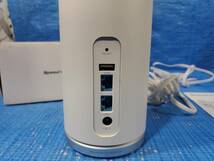 ★1000円即決! upcj 美品 Speed Wi-Fi HOME L01 HWS31MWA ホームルーター 箱説明書付き 動作確認済み_画像5