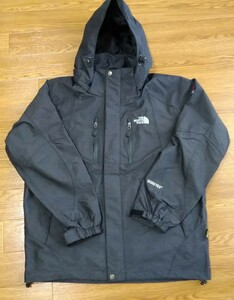 ノースフェイス GORE-TEX マウンテンパーカ S チャコール SUMMIT ゴアテックス ナイロンジャケット NORTHFACE アウトドア クライミング