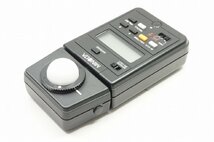 【アルプスカメラ】美品 MINOLTA ミノルタ AUTO METER III F 露出計 ケース付 230923af_画像3