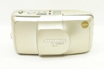 【適格請求書発行】OLYMPUS オリンパス μ mju: ZOOM 70 DELUXE 35mmコンパクトフィルムカメラ【アルプスカメラ】231004s_画像1