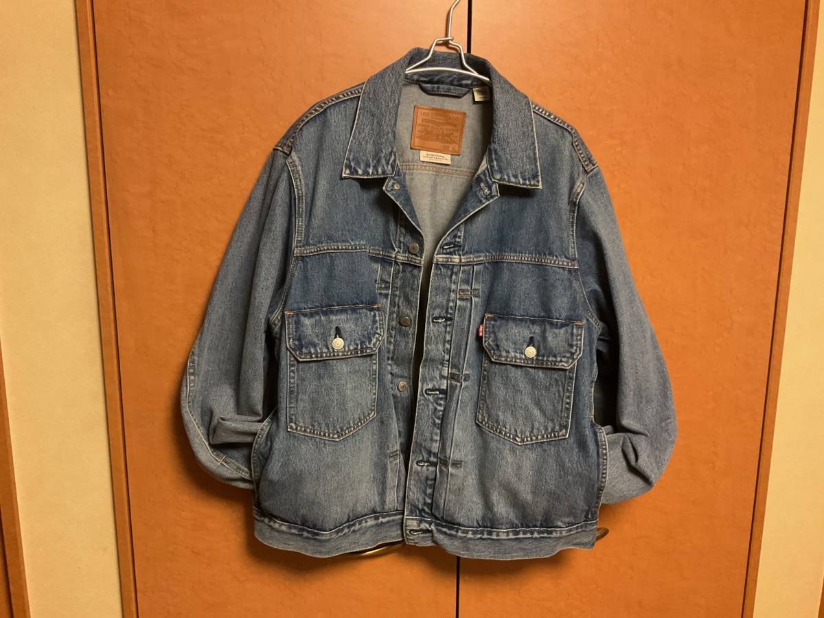 ヤフオク! -「levi's trucker jacket」の落札相場・落札価格