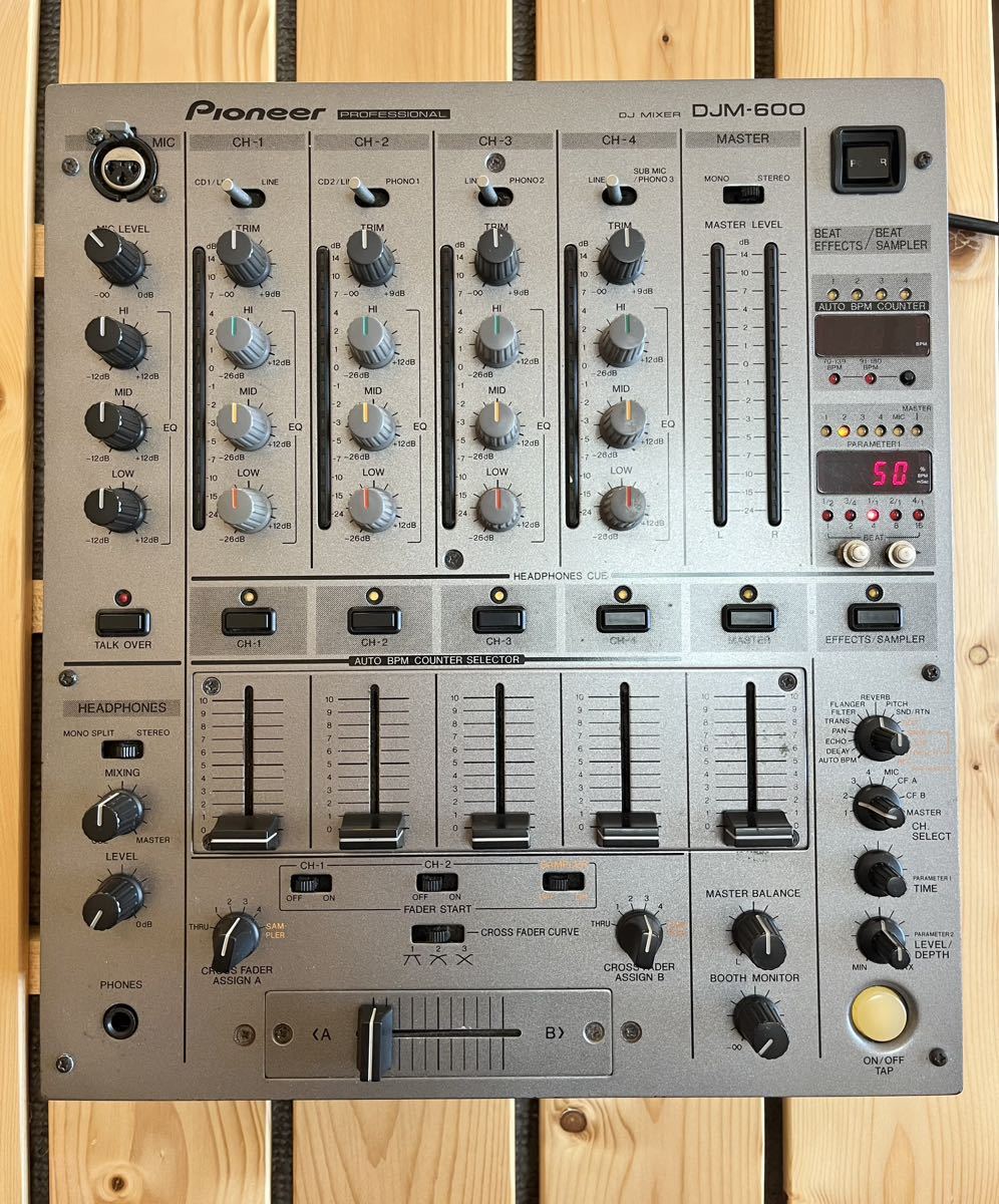 Pioneer DJミキサー DJM-600 パイオニア item details | Yahoo! Japan