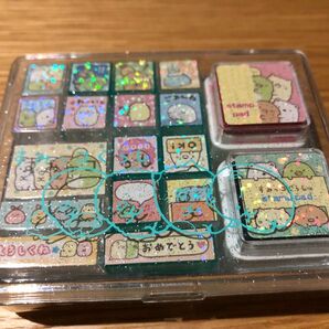 すみっコぐらし　スタンプセット