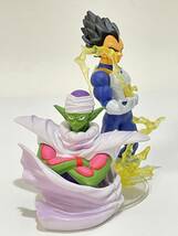 HGドラゴンボールZ イマジネイションフィギュア10永遠のライバルたち ベジータ ピッコロ Gashapon Dragon Ball imagination Vegeta Picolo_画像2