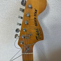 Tokai SILVER STAR エレキギター ジャンク_画像3