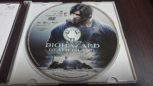 未視聴DVD バイオハザード デスアイランド