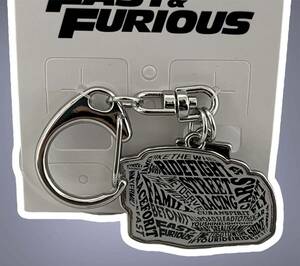 【新品未使用】ワイルドスピード キーホルダー 映画 車 ワイスピ Fast & Furious 送料180円〜 2