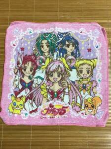 プリキュア5 ハンカチ　綿100% 日本製