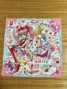 新品　未使用　スイートプリキュア　ハンカチ　綿100% 日本製