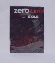 EXILE zero Limit エグザイル バンダナ 2種 MAKIDAI TAKAHIRO AKIRA ミニポスター付き 2013年 非売品 未使用 保管品_画像3