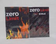 EXILE zero Limit エグザイル バンダナ 2種 MAKIDAI TAKAHIRO AKIRA ミニポスター付き 2013年 非売品 未使用 保管品_画像1