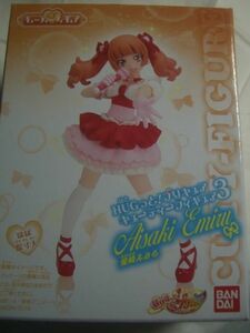 HUGっと！プリキュア キューティーフィギュア3 愛崎えみる バンダイ