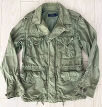 美品 POLO RALPH LAUREN ポロラルフローレン M-43 ミリタリージャケット S M43 m-65 m65_画像2