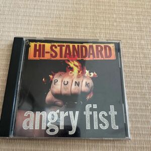 Hi-STANDARD angryfist