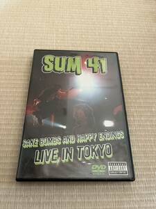 SUM41 SAKE BOMBS AND HAPPY ENDING LIVE IN TOKYO