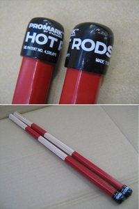 * control HR-01 * prompt decision * PROMARK Pro Mark * drum stick [ hot roz*Hot Rods ] ( approximately 406 x approximately 14.0mm)