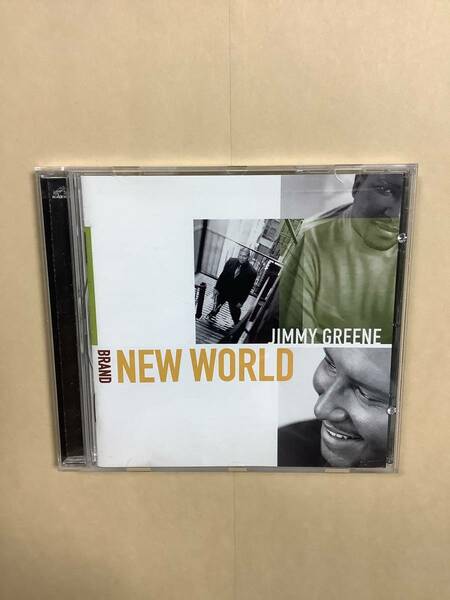 送料無料 JIMMY GREENE「BRAND NEW WORLD」輸入盤