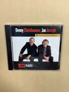 送料無料 DENNY CHRISTIANSON & JAN JARCZYK「GOIN’ PLACES」輸入盤