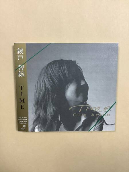 送料無料 綾戸智絵「TIME」SACDハイブリッド盤 デジパック仕様