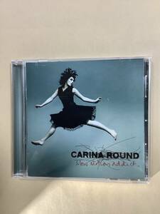 送料無料 CARINA ROUND「SLOW MOTION ADDICT」輸入盤