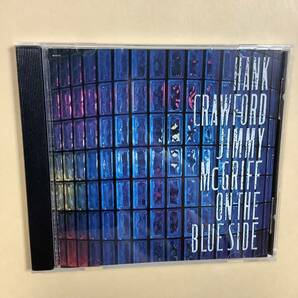 送料無料 HANK CRAWFORD & JIMMY McGRIFF「ON THE BLUE SIDE」輸入盤の画像1