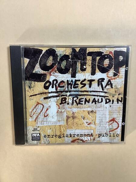 送料無料 ZOOMTOP ORCHESTRA & BERTRAND RENAUDIN「ENREGISTRENT PUBLIC」輸入盤