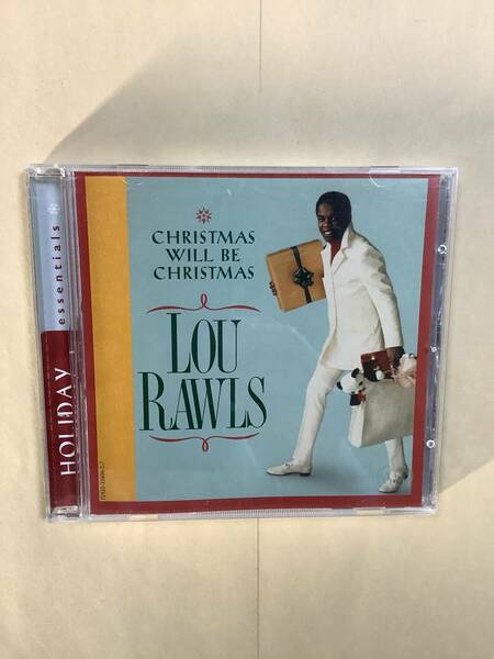 送料無料 LOU RAWIS「CHRISTMAS WILL BE CHRISTMAS」クリスマスアルバム 輸入盤