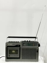 【ト萬】レトロラジカセセット national RQ-448 sanyo wmr-d6 ナショナル サンヨー アンティーク RD006RNF26_画像3