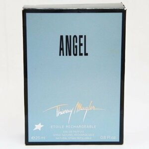 中古【Thierry Mugler ティエリーミュグレー】ANGEL エンジェル EDP 25ml SPRAY 星形香水ボトル