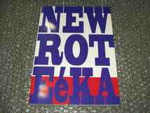 写真集◆NEW ROTEeKA/ニュー・ロティカ「VICTORY 12」(少々難アリ)～ブルーハーツ/新宿ロフト_画像1