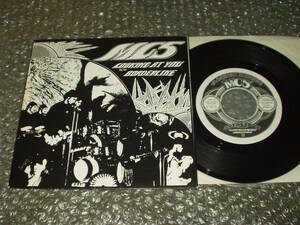 ７”★MC5「LOOKING AT YOU c/w BORDERLINE」コレクターズ盤(A-333)～IGGY POP/IGGY AND THE STOOGES/THE DAMNED