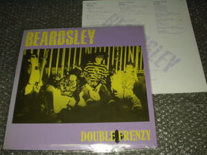 ＬＰ★BEARDSLEY/ビアズリー「DOUBLE FRENZY」～ゼルダ/COMES/ナース/キャー/赤痢/GOMESS/THE WILLARD