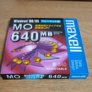 maxell MA-M640.WIN.B1P　２枚（送料込み）