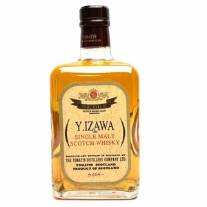 rm) TOMATIN トマーティン トマーチン Y.IZAWA シングルモルト スコッチウイスキー 660ml アルコール 酒 ※未開栓