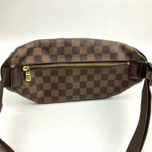 t)ルイ・ヴィトン LOUIS VUITTON ダミエ メルヴィール N51172 ボディバッグ ウエストポーチ ワンショルダー 鞄 ブランド品 中古_画像3