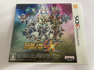 中古美品　動作未確認品　スーパーロボット大戦UX 3DS　ゲームソフト　任天堂　3327