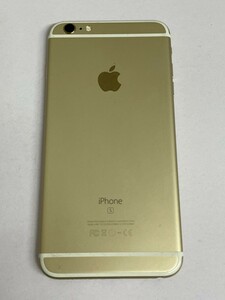 ジャンク品　中古品　動作品　iPhone6s Plus　A1687　16GB　MKU32J/A　バッテリー82%　3291