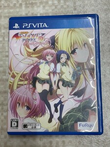 中古美品　動作未確認品　PSVITA ゲームソフト　とらぶる　ダークネス　トゥループリンセス　3396