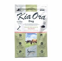 Kia Ora（キア オラ）　ドッグフード　ビーフ＆サーモン　5kg　全年齢向け愛犬用ドライフード_画像1