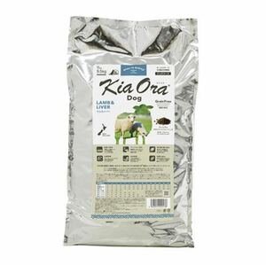 Kia Ora（キア オラ）　ドッグフード　ラム＆レバー　9.5kg
