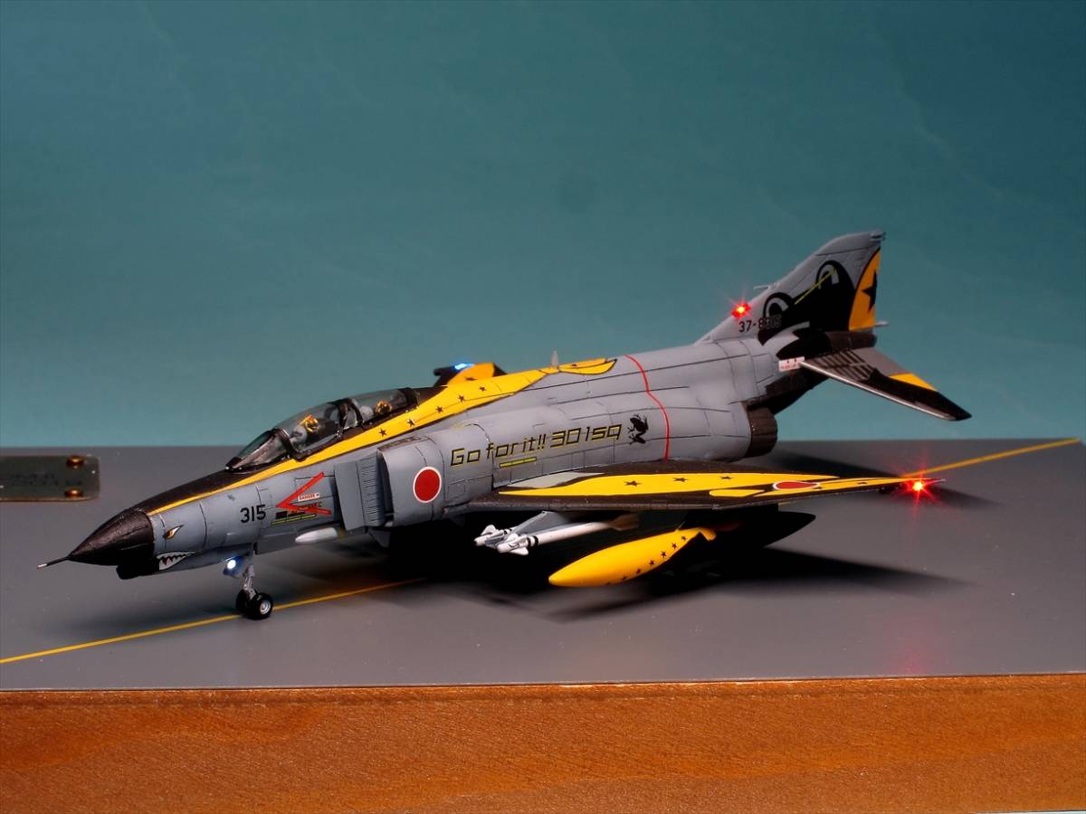 Yahoo!オークション -「f-4ej 改」(完成品) (航空機)の落札相場・落札価格