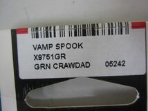 ヘドン　ヴァンプ スプーク ノーリップ　X9751　GR　新品 アメリカ製 バンプスプーク_画像2