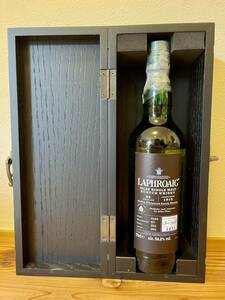 1円スタート 【未開栓】限定208本 LAPHROAIG ラフロイグ 25年 1992 - 2017 Allen Chen 700ml 54.2% 箱付 / 山崎 マッカラン 秩父