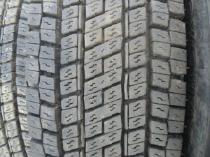 パ4761　■225/90Ｒ17.5　6本価格■　送料無料　ＳＹ797　地山 深溝 中型トラック 積載車 ユニック トレーラー スタッドレス　冬