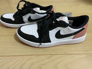 NIKE AIR JORDAN 1 low ゴルフシューズ ラストピンク25.5