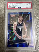 NBA Panini luka doncic donrrus2019-20 blue raser /49 psa10_画像1